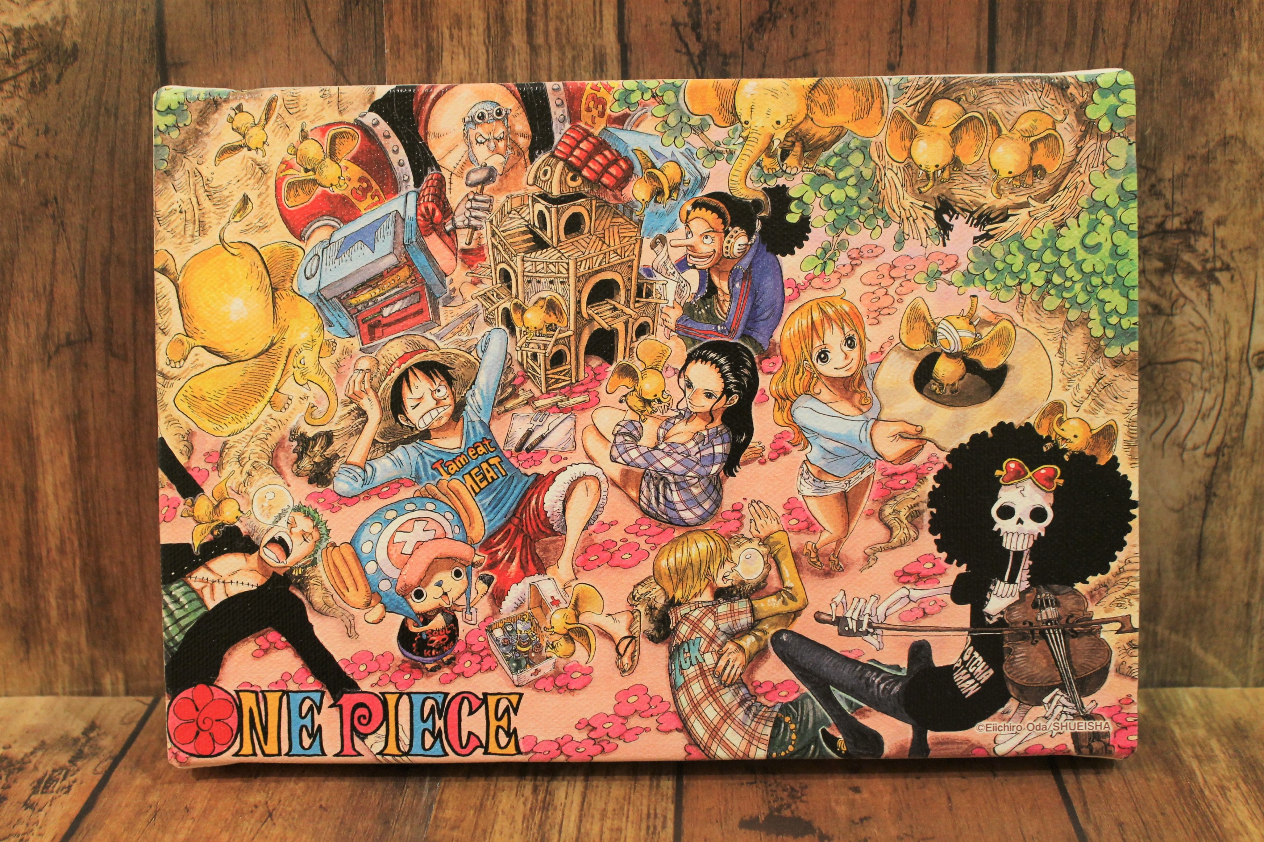希少】mugiwara56 ONE ならし PIECE BIGアートボード フルカラー 希少】mugiwara56 ONE ならし PIECE BIGアートボード フルカラー