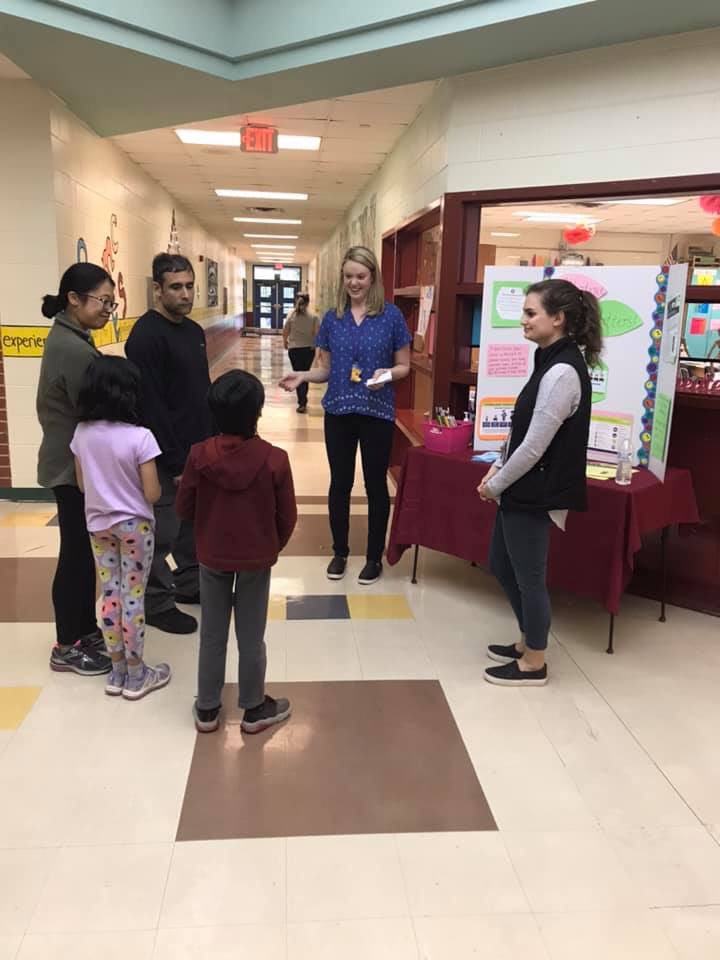 ATPiotrowski's tweet image. Promoting positive attendance at @MChristian_ES’s Math &amp;amp; Literacy Night! Shout out to our amazing math and reading teams for a great event! #everystudenteveryday #powerofthepride