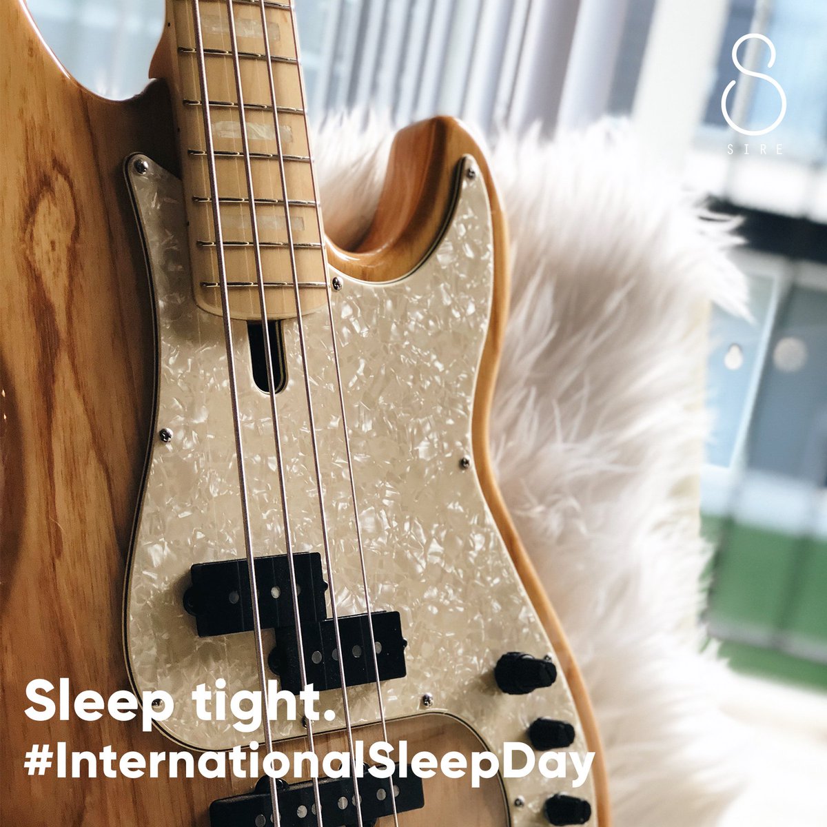 Let's celebrate the benefits of good and healthy sleep!
Sire is wishing you a great sleep day!

Sleep Tight.... 

#InternationalSleepDay