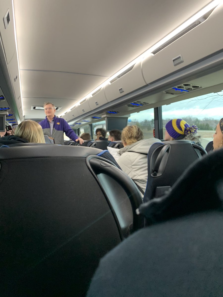 This is why UNI is the place to be. President and athletic director, faculty rep, senior staff, communications director. All there to make the home return special after a disappointing end to a career. When I say that UNI has been a dream, I mean it.