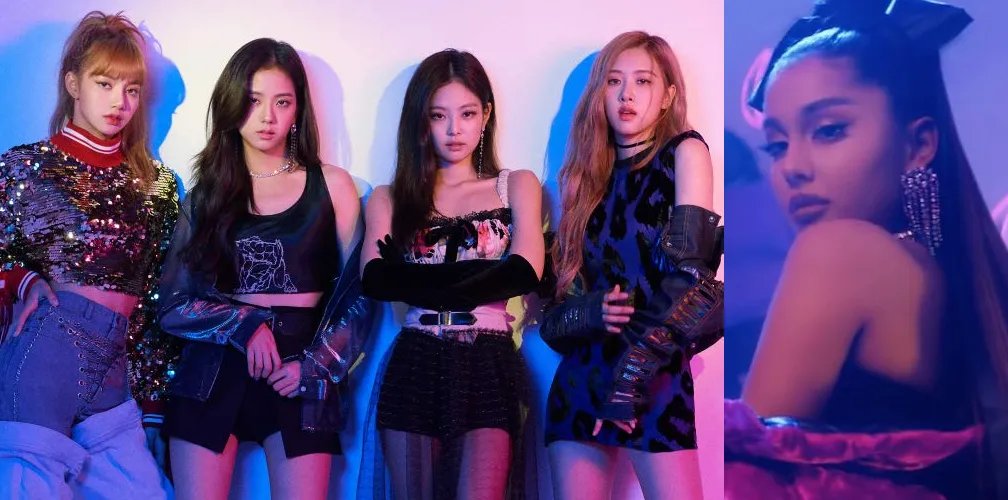 TheArianaStats's tweet photo. ARIANATORS x BLINKs TAKING OVER!

EVERY REPLY = ONE VOTE
EVERY RT = ONE VOTE

Use: "BLACKPINK GLOBAL SENSATION"
#KillThisLove #BestMusicVideo #iHeartAwards 
@ygofficialblink https://t.co/UBQYQmHYg4
