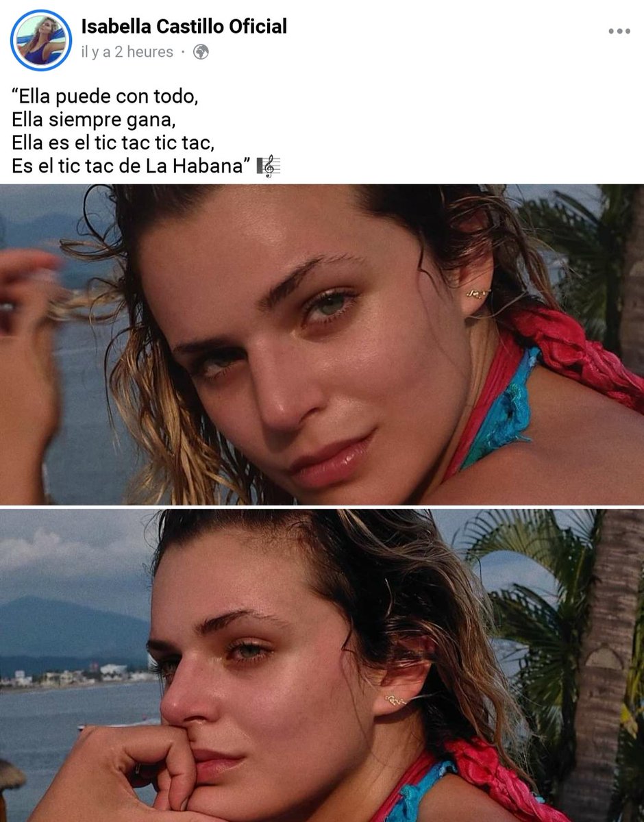 isabellacastillodv tweet media
