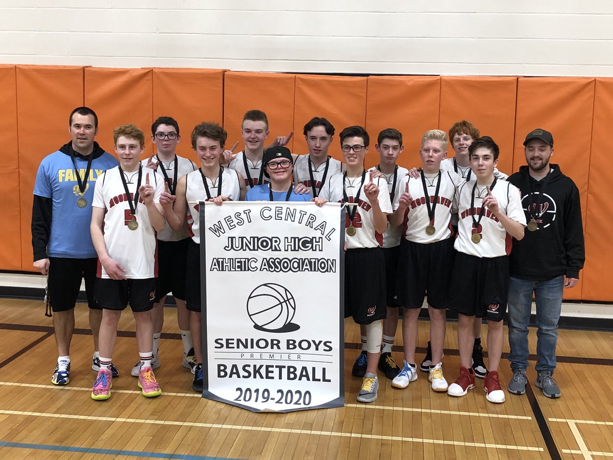 seedshaw's tweet image. So proud of all our @WoodhavenMS athletes, but an extra call out to our Sr Boys BBall team for a come-from-behind win over SPA to take the @WCJHAA Championships