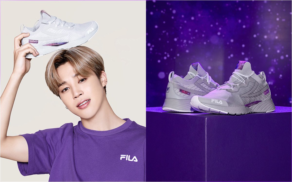 fila bts trainers