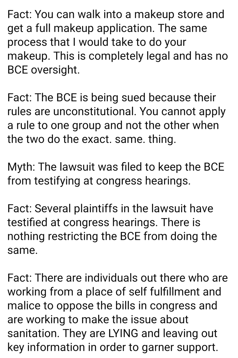 EricaJedynak's tweet photo. In #MN, the govt sent cease and desist letters, threatening hefty fines, to #wedding makeup artists operating w/o a license. ๐ฐ
๐Read Jessica's story below.๐
@jasonflohrs and I talked about this on @ProsperityMN radio last weekend.
#LetAmericaWork #Minnesota #makeupartist https://t.co/4mAlihijbe