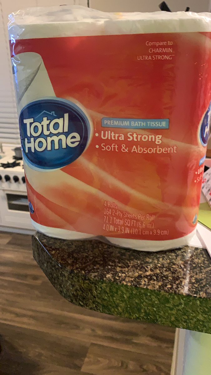 winningugly's tweet photo. Fuck you Coronavirus panic I have to use this crap to wipe because everyone  hoarded all the good shit...#wipeugly #assgrinder3000 https://t.co/4r24u8i63c