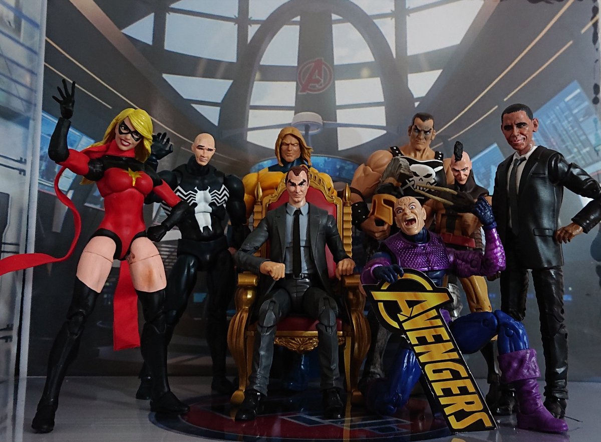 ダークアベンジャーズ ダークアベンジャーズ