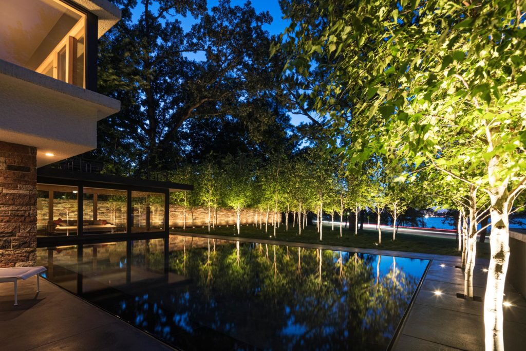 Serenity. With views of Bde Maka Ska, this spectacular mid-century residence, re-imagined by famed modern architect Jim Jennings, features a 40x20’ reflecting pool.
#EPOTD <a href="/sothebysrealty/">Sotheby's International Realty</a> 
3790 W Calhoun Pkwy | Minneapolis
2BD | 2BA | 3,016SF | 7-car
$3,995,000 | Agent @JTW99