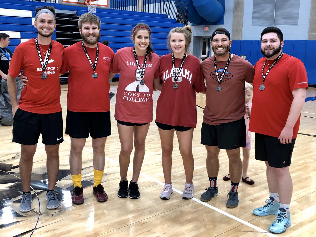 Always a good time in the WSISD Education Foundation dodgeball tournament #TheAssistants