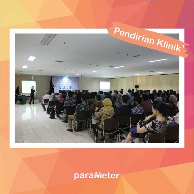 parameterID's tweet image. Dokumentasi Seminar/Workshop Pendirian dan Pengelolaan Klinik bersama PARAMETER 2019

Ikuti Pelatihan selanjutnya di Tahun ini :
Tanggal : 28-29 Maret 2020
📍Gd. RS Pendidikan UNPAD
Jl. Eijckman no. 38 Bandung
Kuota terbatas !! *Materi Workshop*
Pendi… ift.tt/2U0RT8z