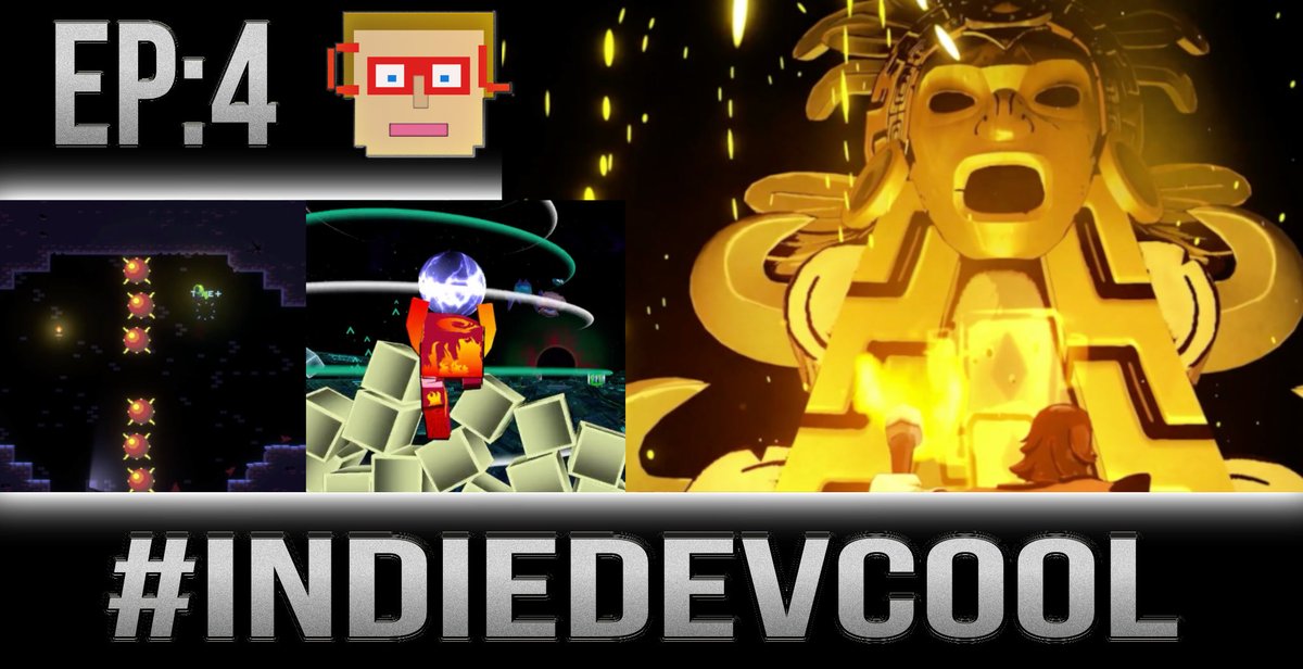 This weeks #indiedevcool video is out!
👉 youtu.be/UyD8Ijaowms

The awesome #indiedev people are:
<a href="/PlayDeadGods/">Curse of the Dead Gods</a> 
<a href="/CloakandDasher/">Cloak and Dasher</a> 
<a href="/mushdevstudio/">Chris</a> 
@EAtkin 
<a href="/xenormx/">Innocent M Sakala</a> 
<a href="/elihooper/">eli hooper</a> 

#indiewatch #gamedev #IndieGameDev #itchio #gamerlife