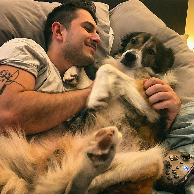 NVR_LRN's tweet photo. He’s been a lil snuggle bug lately &amp; I luv it 🤗 https://t.co/UiJaFZuC8p https://t.co/C9uZZagRBm