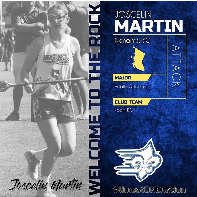 ndsslacrosse's tweet photo. Nanaimo lacrosse should be celebrating this girl Joscelin Martin on her commitment to @Limestonewlax such a great accomplishment for this multi-sport athlete, she’s spent years representing Nanaimo box and field lacrosse! https://t.co/axWd3DoXmd