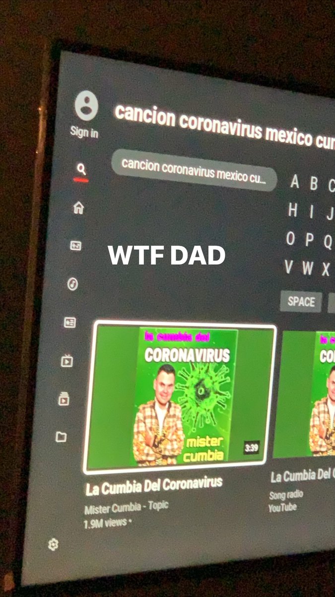 m3diawh0re's tweet photo. tell me why my dad is playing this on the tv https://t.co/BCnCfysDZP