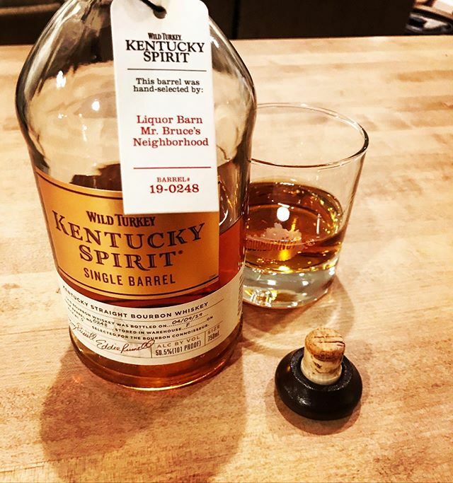 BourbonNut's tweet photo. Wanted some kind of turkey tonight; little Kentucky Spirit store pick. The nose is soft but palate is thick rich and spicy. The finish is a treat making slow-sipping easy #Kentucky spirit #wildturkey #bourbon https://t.co/gvYqFigjMg https://t.co/DOO7445cnw