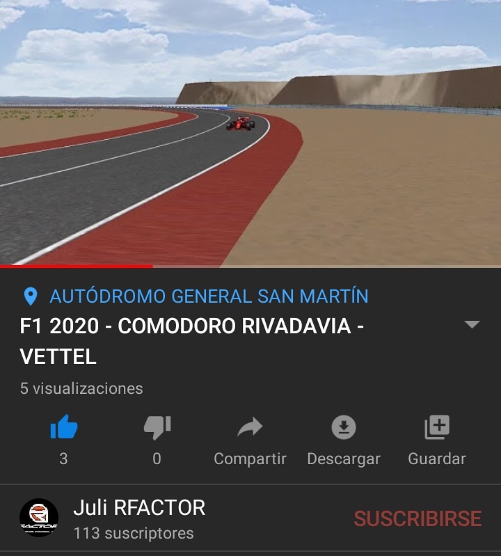 JuliRfactor's tweet image. Nuevo video gente 
Link en mi biografia!
#simracing  #rfactor #argentina  #rpm #fiat #simracer #race #tn #tnclase3 #turismonacional #tc #stc2000 #tp1100 #automovilismo #turismopista #tcenneuquen #tnenlapedrera #twitch #youtube #instagram #snapchat👻 #suscribete #carrera #twitter