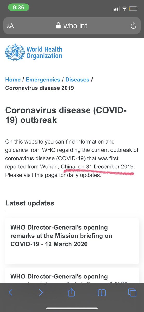 Tis_sara's tweet photo. So I really tweeted the future... 
#CoronavirusPandemic https://t.co/iiSuMeC222