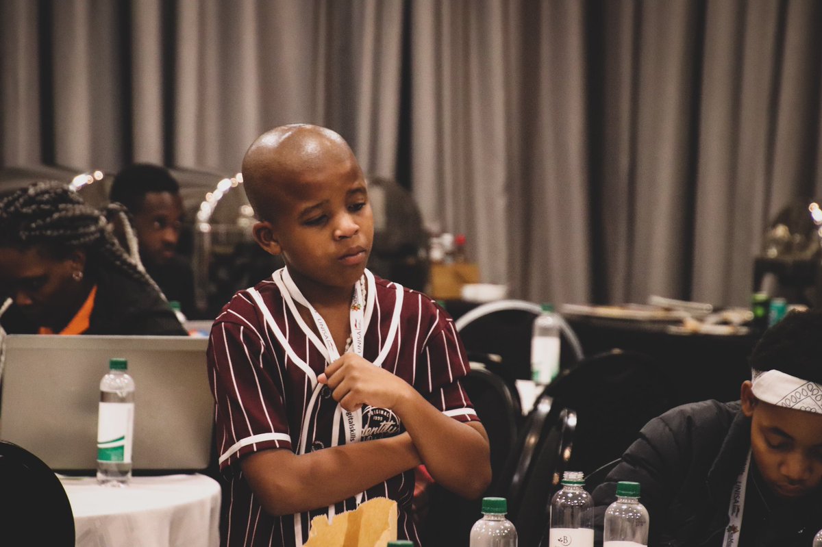 Geekulcha's tweet image. Inam (15) from Mthatha St Johns college is the youngest hacker in the room. He says that he is enjoying the experience #DataScienceHack