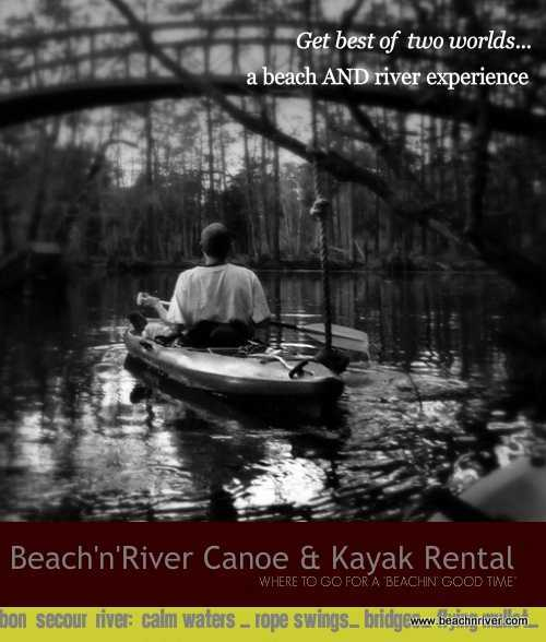 beachnriver's tweet photo. Paddling the river then. and now ... #VisitFoley #Kayaking https://t.co/o0F8F2W7TP