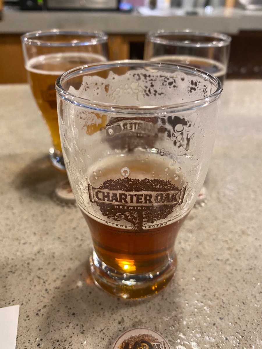 TrvlBreweryGuy's tweet photo. Hung out at @CharterOakBeer tonight. They were playing #Singo with 70s music. I had a #flight and all the #beers were great. #craftbeer #Danbury #Conneticut #CTBreweries https://t.co/V29ZwjvyPE