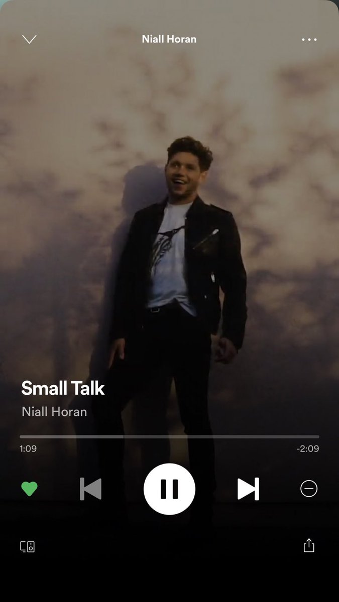 hrtbrkpatience's tweet photo. niall whatβs your favorite lyric from #SmallTalkNH ? https://t.co/C9DbXLA5Ml