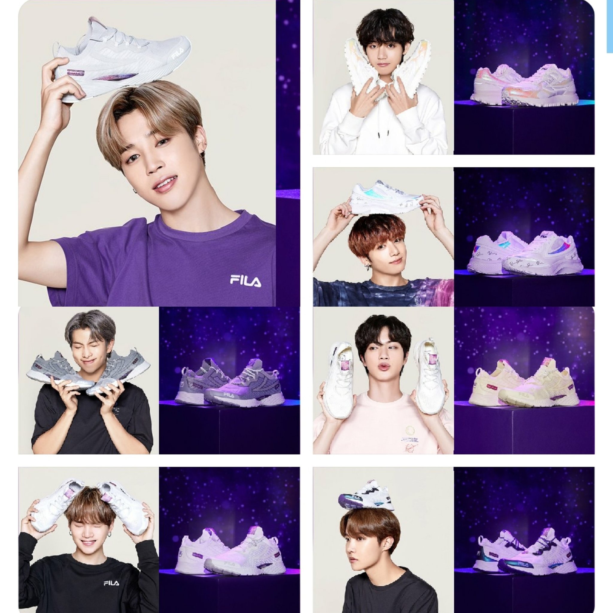 Fila galaxy clearance