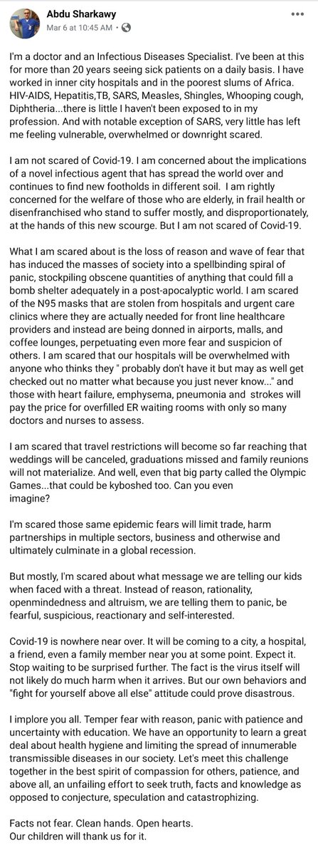 bjpascual's tweet photo. I was in a state of panic yesterday but this put things into perspectie. Worth a read 💕 https://t.co/B4vTuZ1sGH