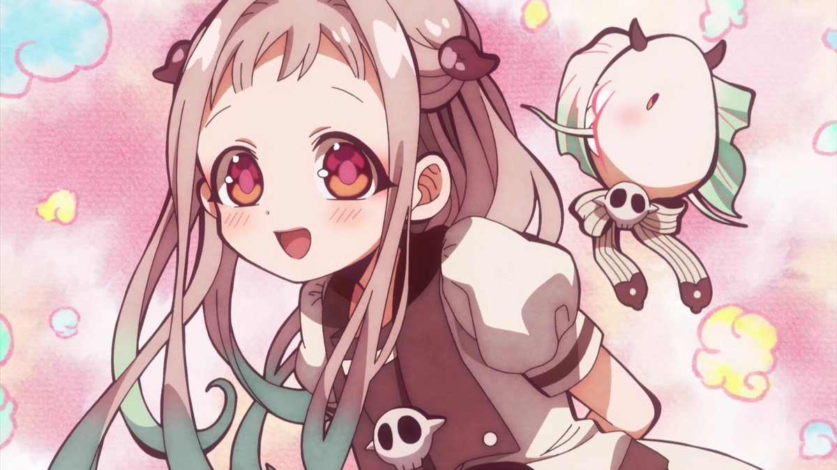 Twitter पर 奏 咲良 10話で個人的に好きなシーン 花子くんって9話では笑ってたけど 最初と比べたら笑わんくなってきてるので悲しいです 地縛少年花子くん