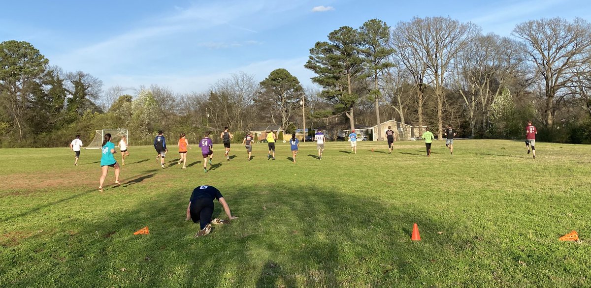 Great turn out for a preseason workout! #letsgo