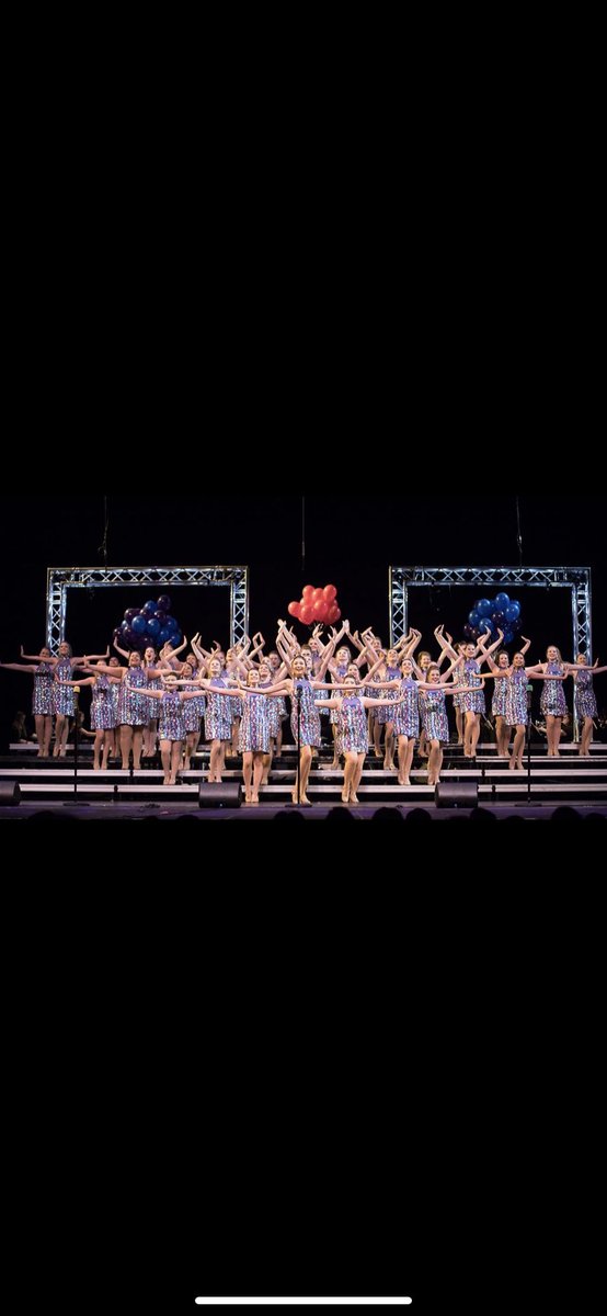 nlshowchoir's tweet photo. Rio, Rio, Rio! One of the most adventurous years of the Northern Lights to date. Beyond proud of this group and what we have achieved! To the balloons that soared so high, congratulations to Starlights on another successful year. Thank you to all! 💚🖤💓 https://t.co/kX4ahlouhh
