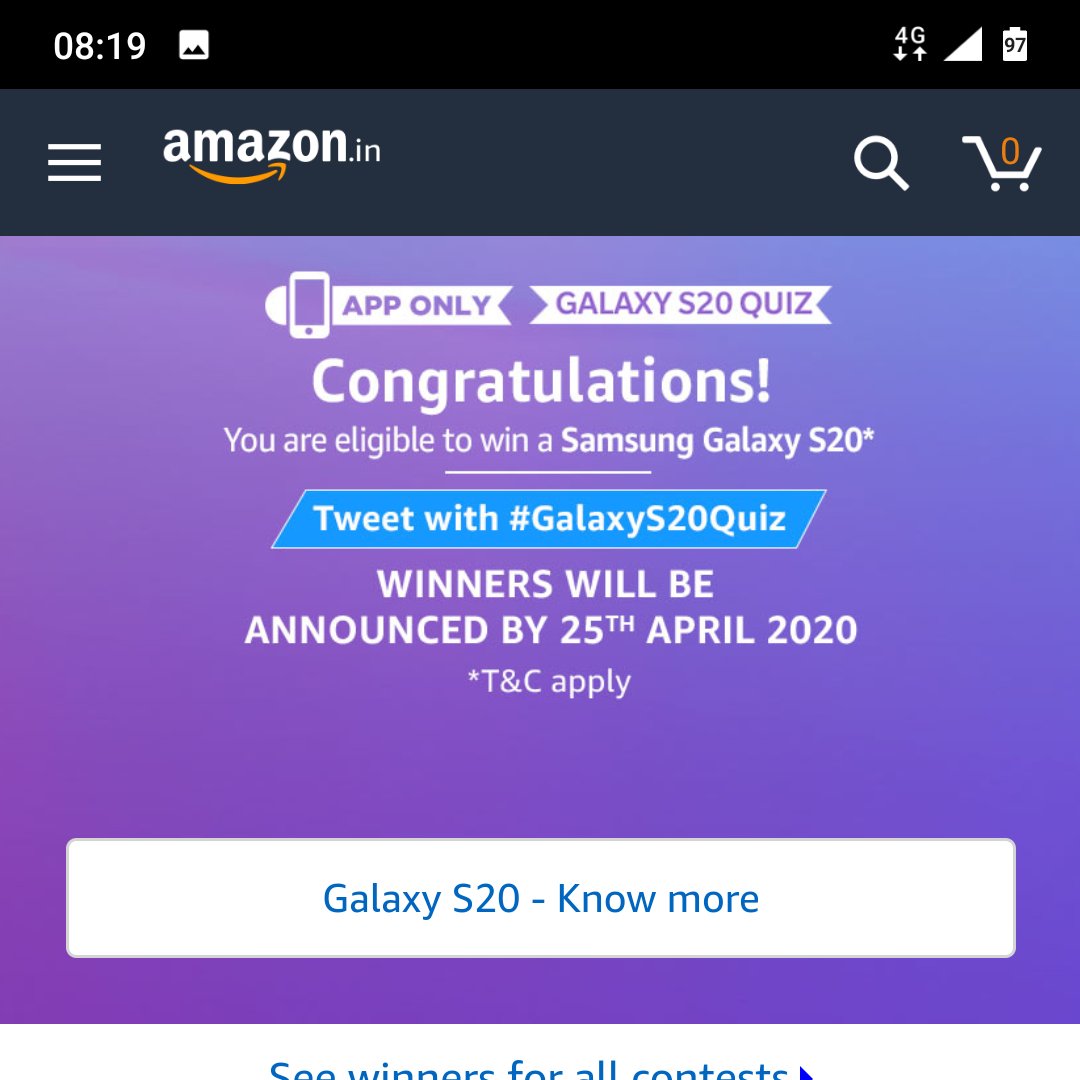 Raajarooh's tweet photo. #GalaxyS20Quiz, I'm eligible to win a Samsung Galaxy s20 https://t.co/b1tPA9Zj6k
