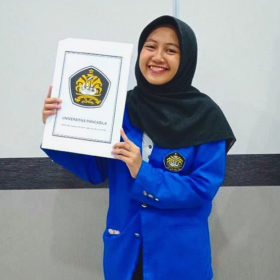 Selamat kepada Ratu Ifthiharfi yang berhasil meraih Juara 3 Pemilihan Mahasiswa Berprestasi Universitas Pancasila. Kami segenap civitas academica FPsi UP mengucapkan terima kasih dan selamat atas predikat yang diraih.

#UniversitasPancasila #PsikologiUP #MahasiswaBerprestasi