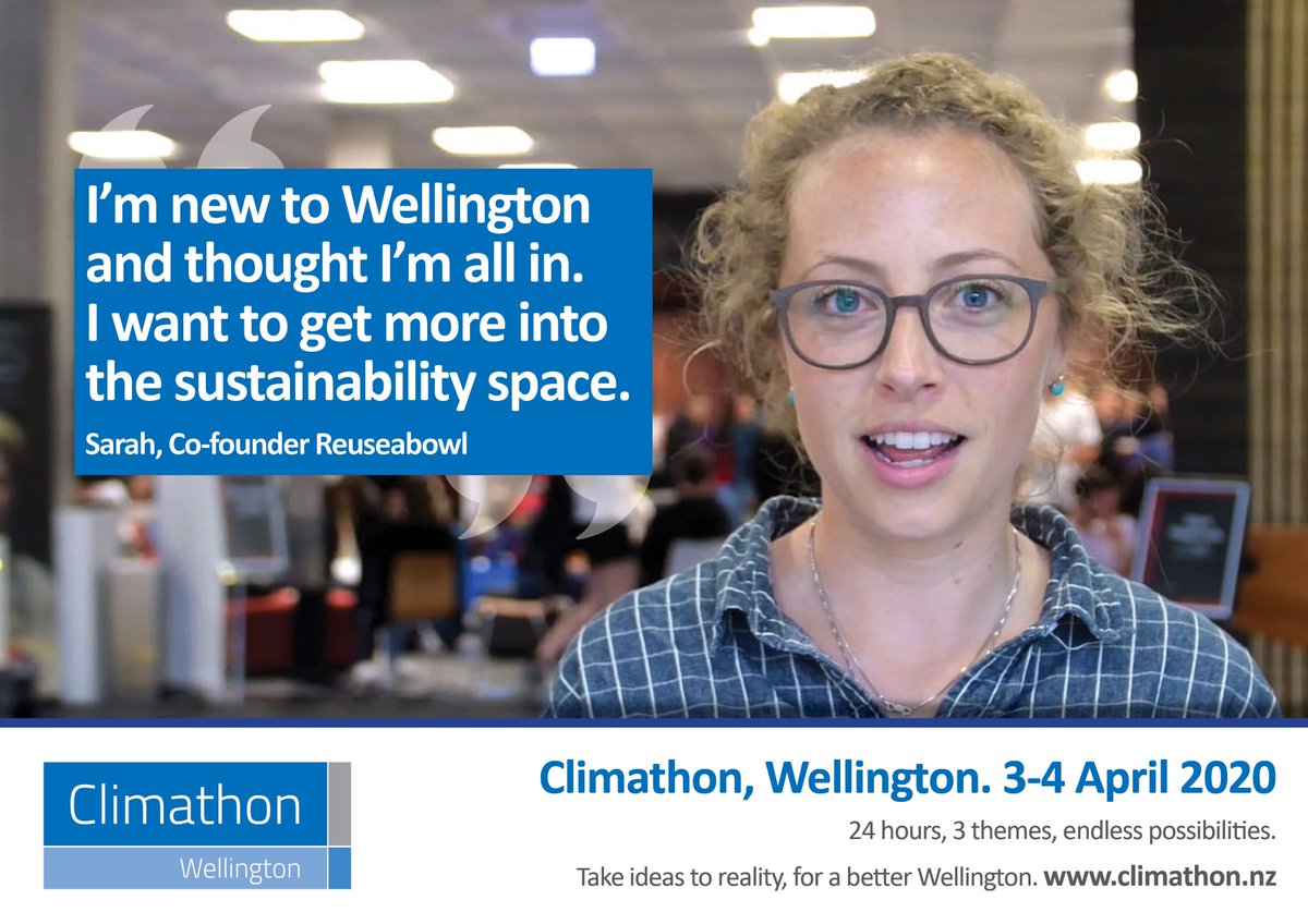 ClimathonNZ's tweet photo. Climathon Wellington is just around the corner! We hoped you're as pumped for this years 3 themes as we are.  Check them out below. 

https://t.co/B8deuB0YNM

#Climathon #Climathonwellington https://t.co/iKS7LAF3Kc