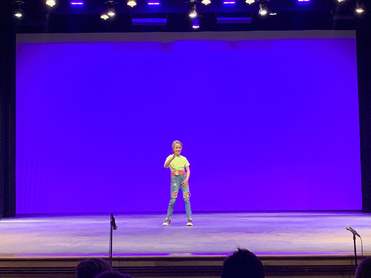 WFMiddleSchool's tweet photo. WMS Talent! https://t.co/H8XlSwhJZr