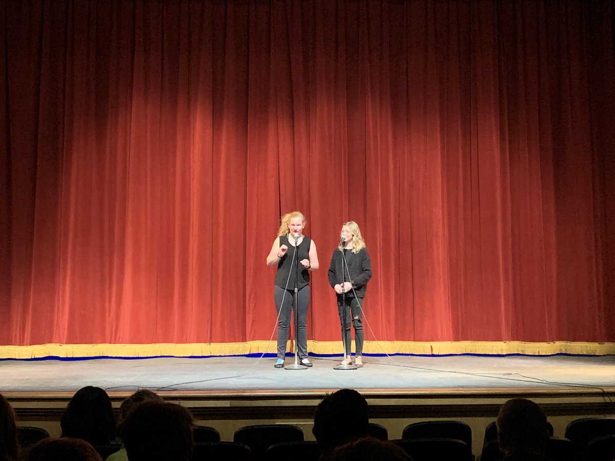 WFMiddleSchool's tweet photo. So proud of thes amazingly talented young people! WMS 2020 Talent Show...Talk about America’s Got Talent—Whitefish Middle School’s Got Talent! https://t.co/bt5xe95mta