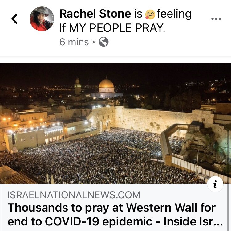rass4rl's tweet photo. PRAYER IS POWERFUL🙏🏽....Let US everyone regardless of race, religion, &amp; other differences (put everything else aside) and take the time to PRAY IN UNITY (wherever you are) on this Sunday at 4:40p.m.,and say a prayer for our community, nation, &amp; world❤️. https://t.co/K9lIjuWAgj