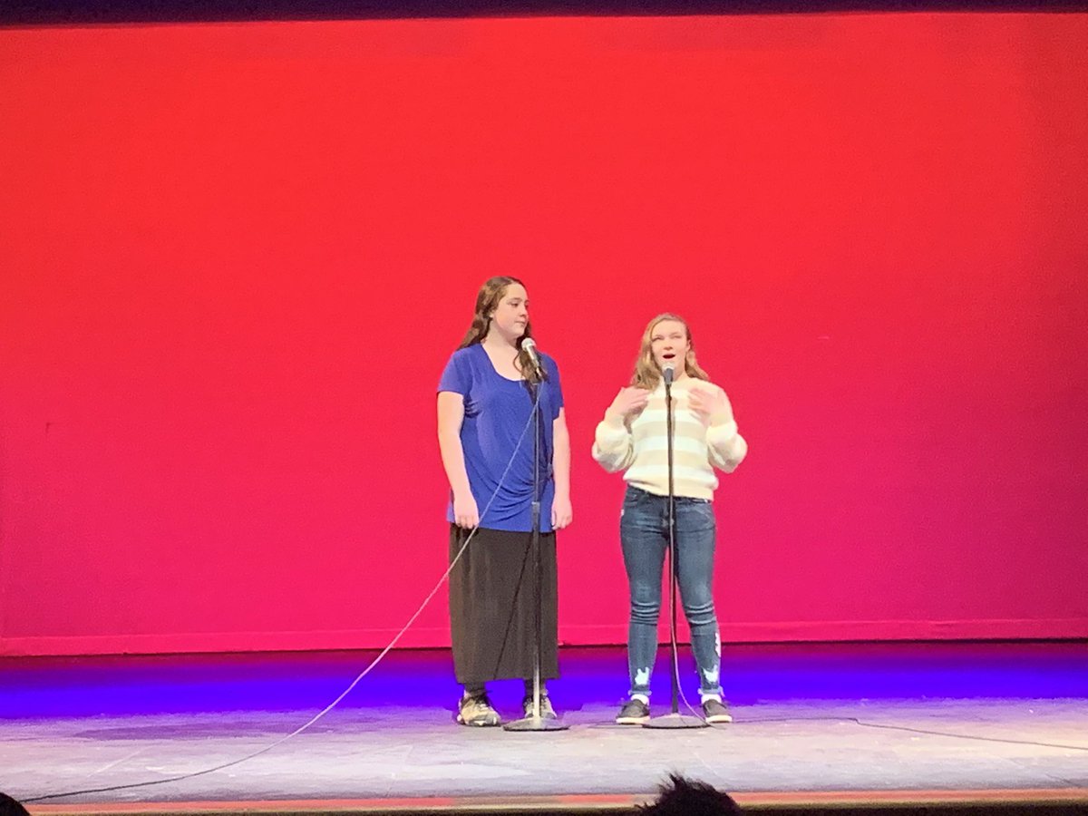 WFMiddleSchool's tweet photo. WMS 2020 Talent Show! https://t.co/hUq44koF57