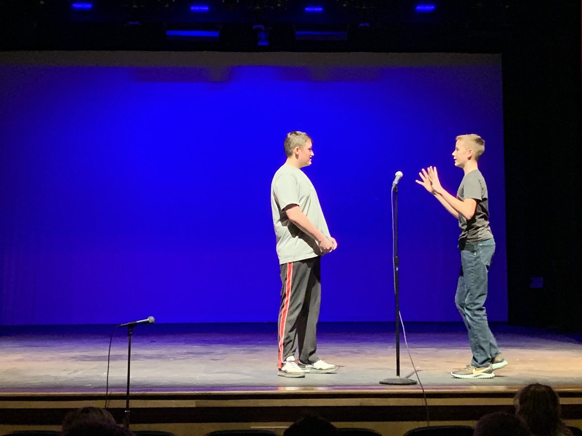 WFMiddleSchool's tweet photo. WMS 2020 Talent Show! https://t.co/Xj1C6OlwaR