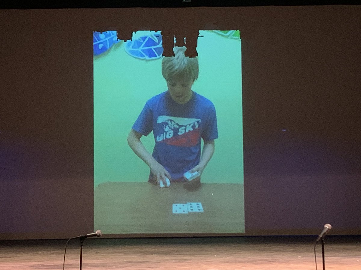 WFMiddleSchool's tweet photo. WMS 2020 Talent Show! https://t.co/Xj1C6OlwaR