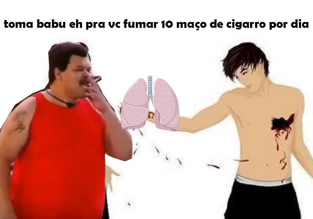 legadaodamassa's tweet image. RT SE VC FARIA ISSO PELO BABU