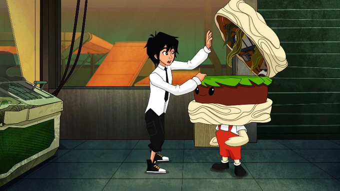 ディズニー チャンネル公式さん がハッシュタグ ベイマックス をつけたツイート一覧 1 Whotwi グラフィカルtwitter分析