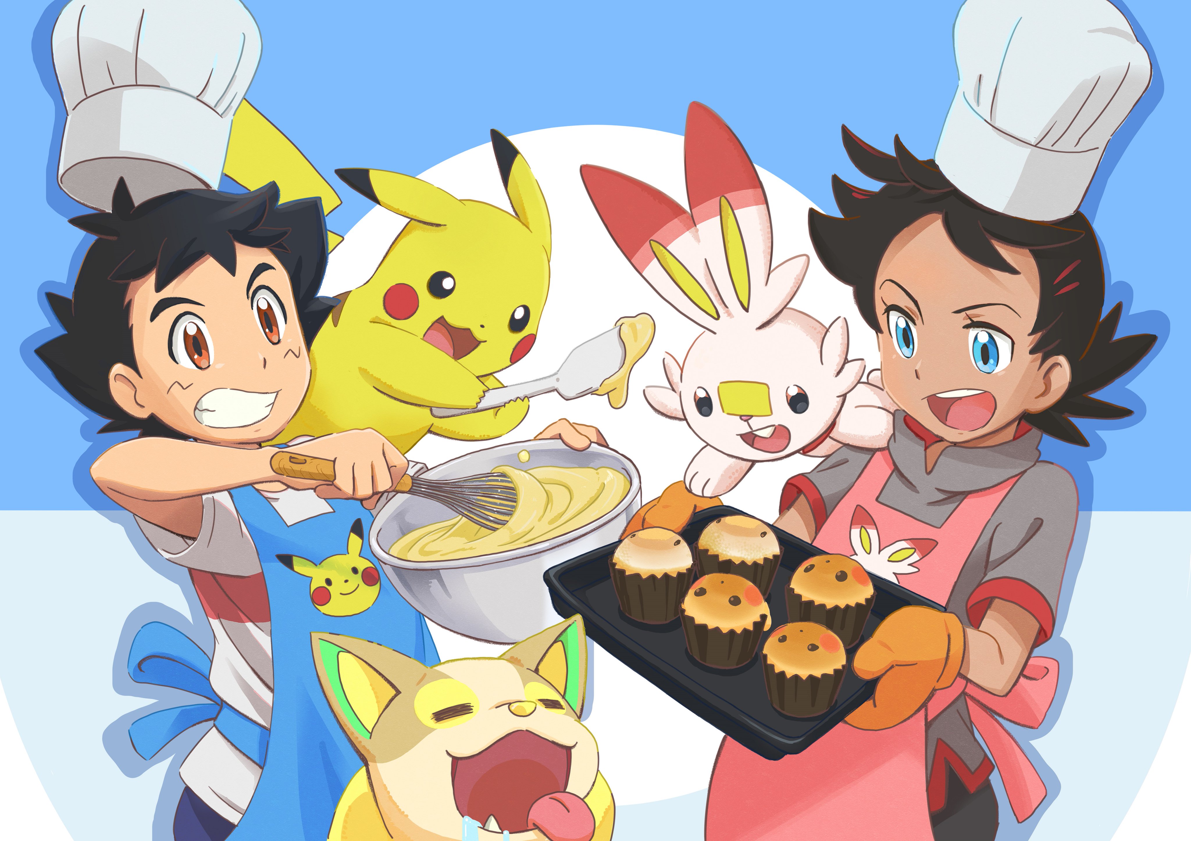 Twitter 上的 アニメ ポケットモンスター 公式 今日は ホワイトデー バレンタインチョコのお返し あなたは買う派 手作り派 どちらにせよ 感謝の気持ちがいちばん大事ですよ こちらのイラストは 安田周平 さんに描いていただきました ホワイトデー