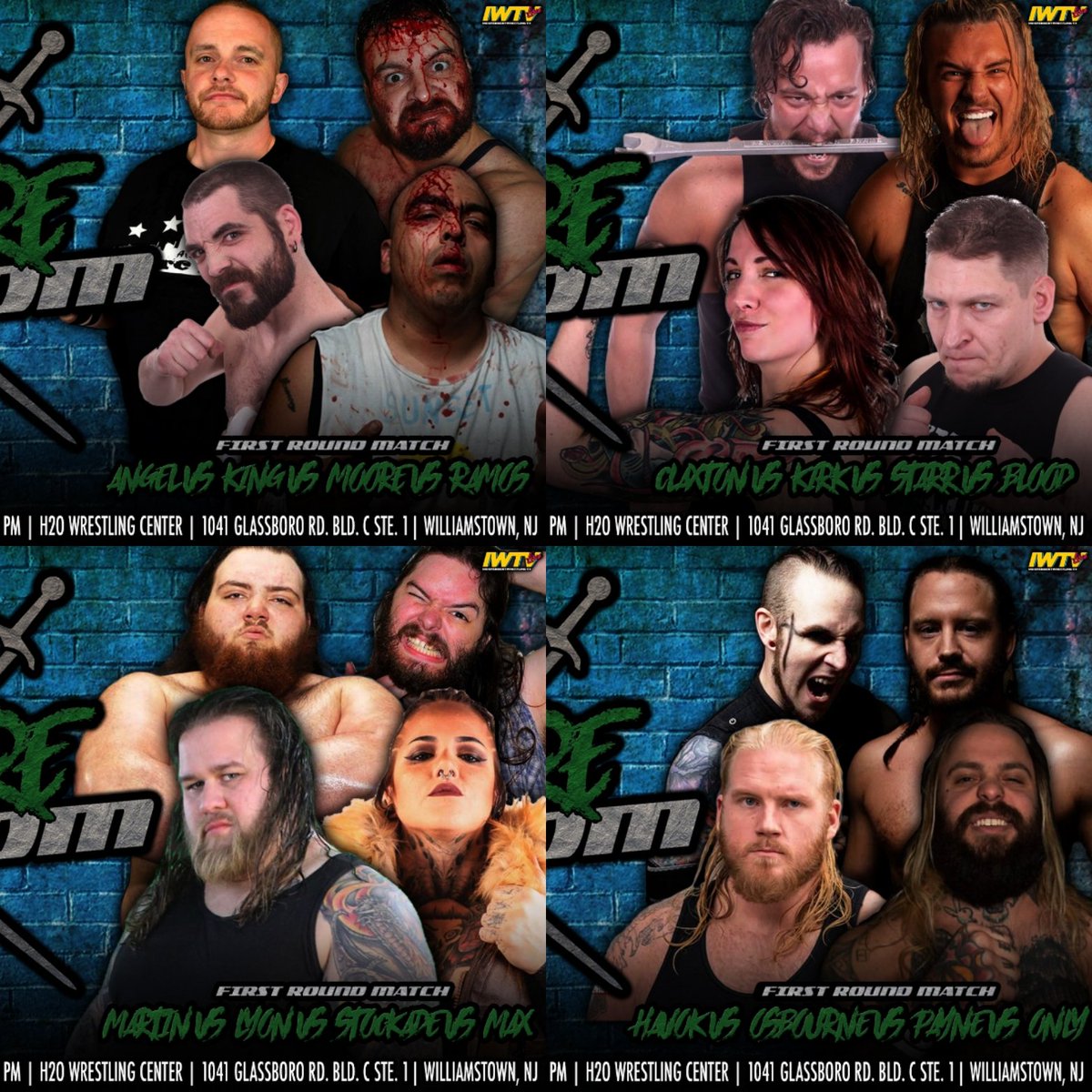 smartmarkvideo's tweet photo. Thanks for joining us for #ThursdayNightFix #WrldOnGCW
Next scheduled stream is Saturday 3/14 at 8pm et
@H_2_0WRESTLING
Hardcore #Kingdom VI
Live on @indiewrestling
HK tournament
Tag titles
Hybrid title 4way
https://t.co/OpTDE84bpN https://t.co/RAOs5qIOnr