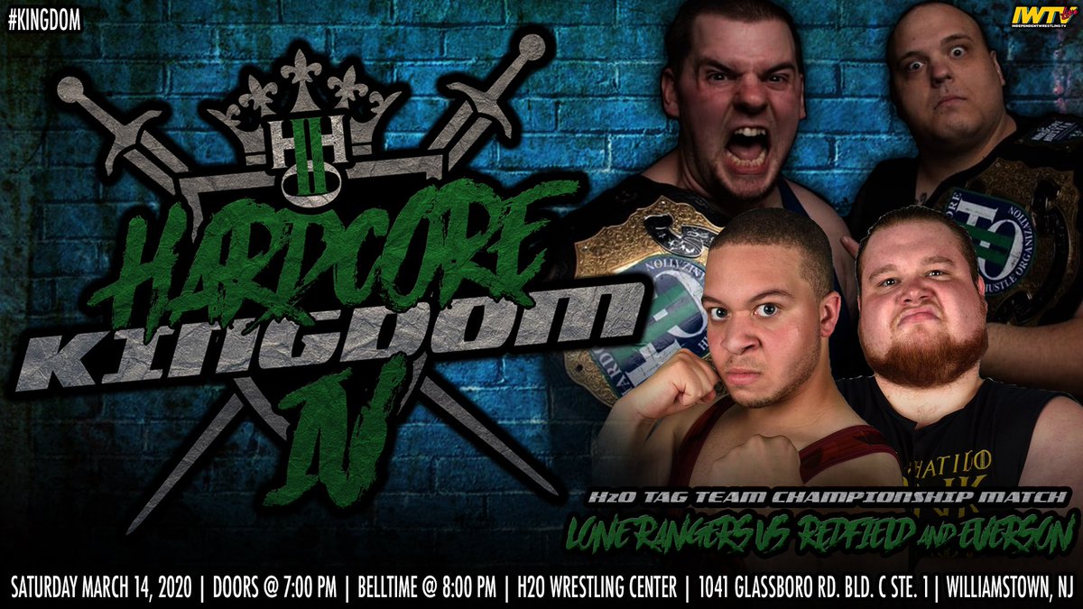 smartmarkvideo's tweet photo. Thanks for joining us for #ThursdayNightFix #WrldOnGCW
Next scheduled stream is Saturday 3/14 at 8pm et
@H_2_0WRESTLING
Hardcore #Kingdom VI
Live on @indiewrestling
HK tournament
Tag titles
Hybrid title 4way
https://t.co/OpTDE84bpN https://t.co/RAOs5qIOnr