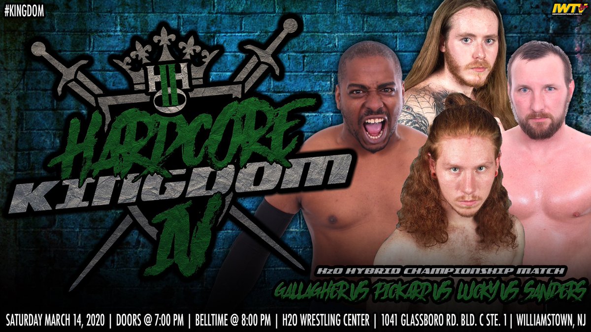 smartmarkvideo's tweet photo. Thanks for joining us for #ThursdayNightFix #WrldOnGCW
Next scheduled stream is Saturday 3/14 at 8pm et
@H_2_0WRESTLING
Hardcore #Kingdom VI
Live on @indiewrestling
HK tournament
Tag titles
Hybrid title 4way
https://t.co/OpTDE84bpN https://t.co/RAOs5qIOnr