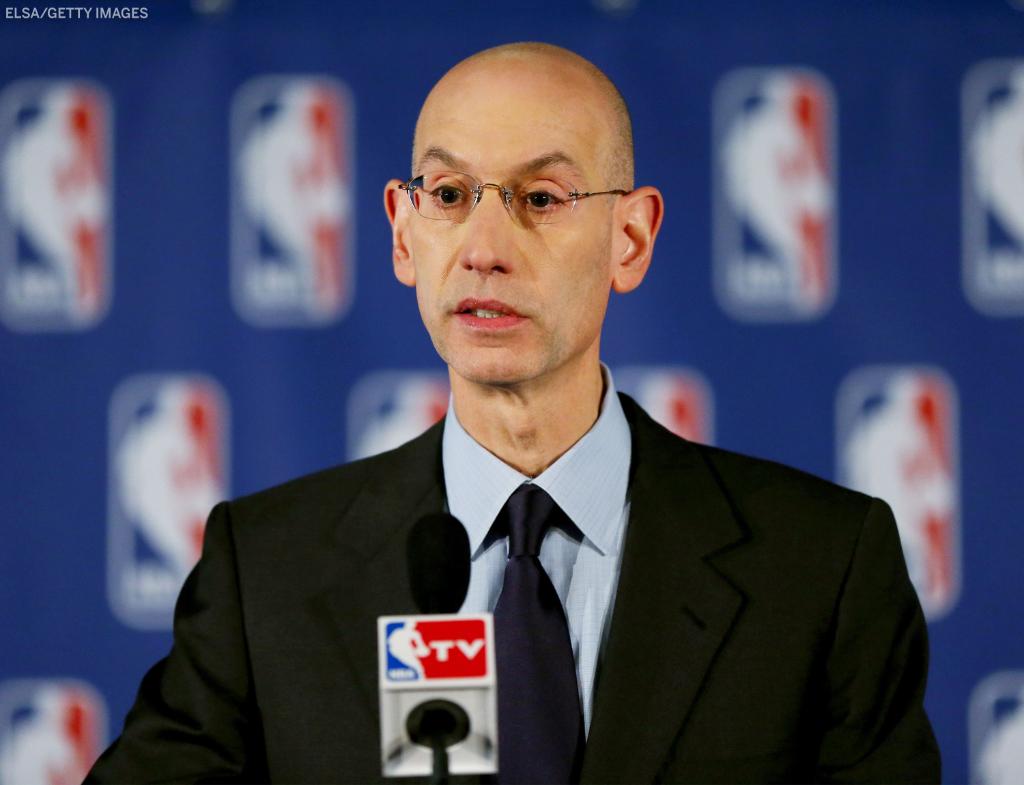 SportsCenter's tweet photo. Adam Silver issued a letter to NBA fans.

"The hiatus will last at least 30 days and we intend to resume the season, if and when it becomes safe for all concerned." https://t.co/S4LW84mQEt