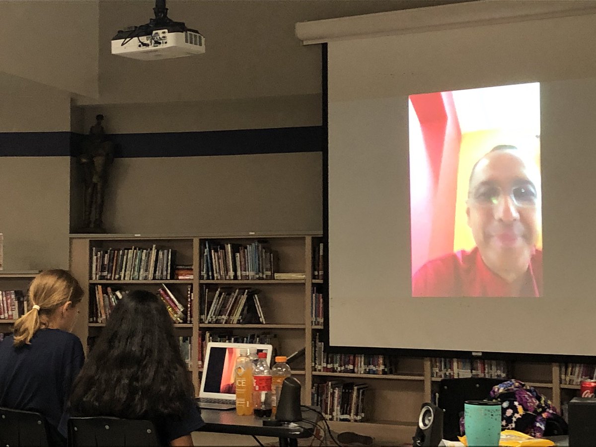 KellyKnight5's tweet photo. @McKamyMS @McKamyWorldTour #Nepal & #Thailand Skypes still going! #StartWithHi https://t.co/mRr9R3qFop