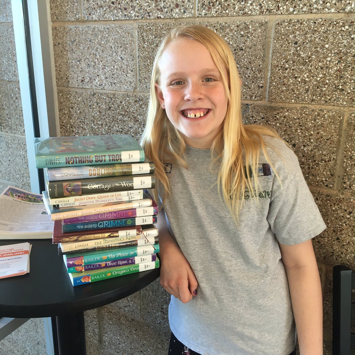 CChappellWCSD's tweet photo. This is how we prepare for disaster... 😆 #wasatchreads https://t.co/y76IVqZspE