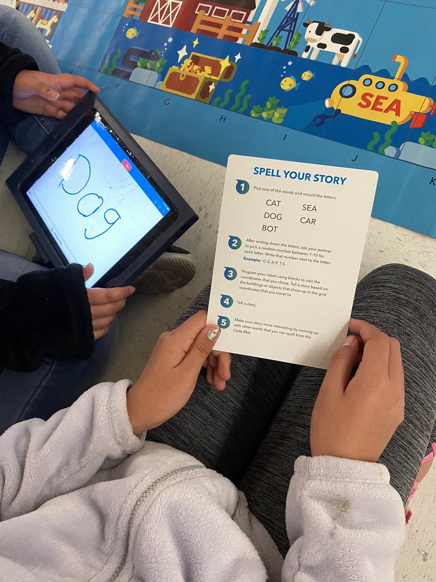 MAlvarado_HMS's tweet image. Robotics @SpheroEdu drive, draw, and block coding!! @SurrattCubs #empoweringstudents #promotingcreativity #blessedtechcoach #ilovewhatido