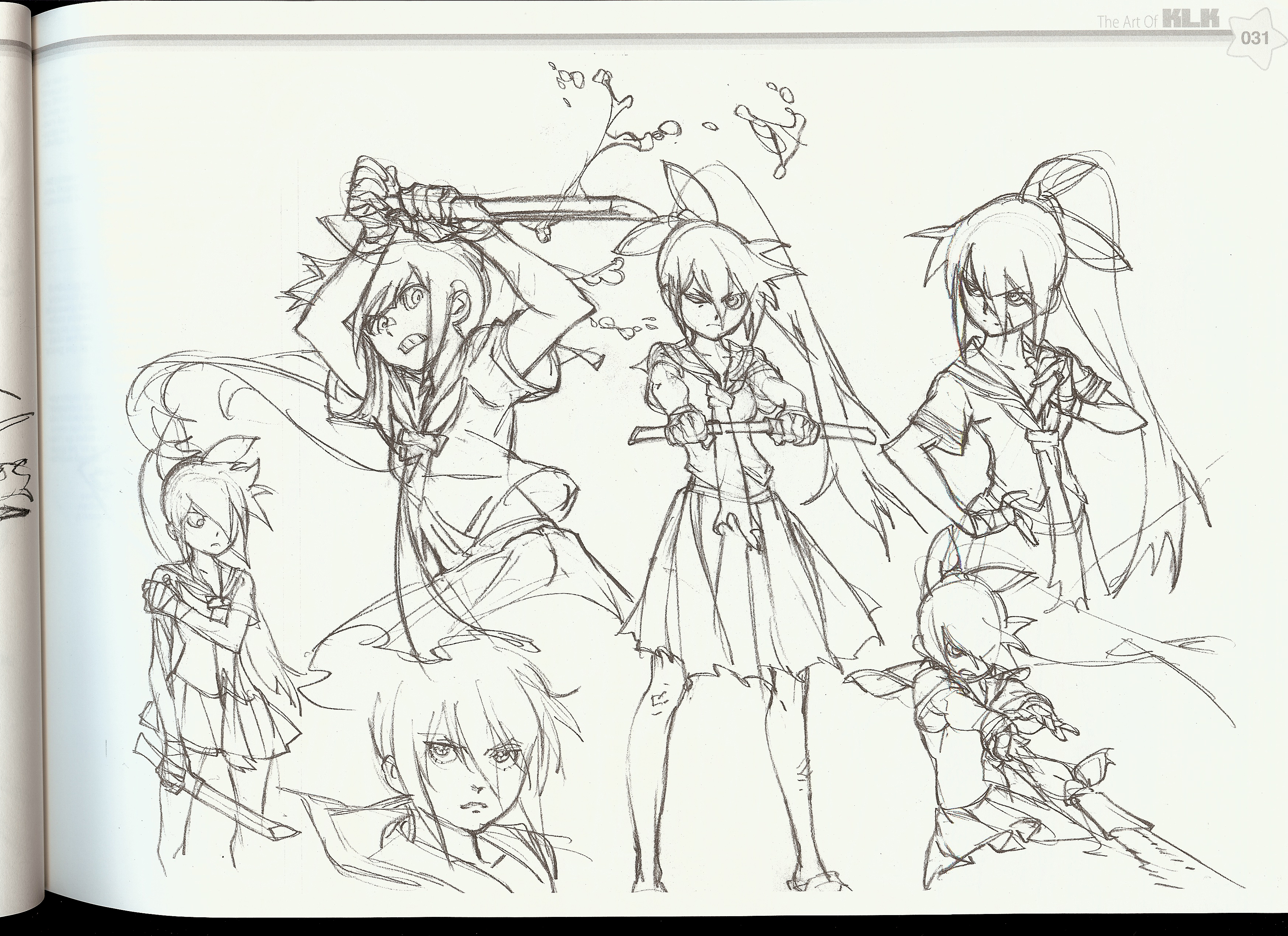 Studio Trigger Sketch